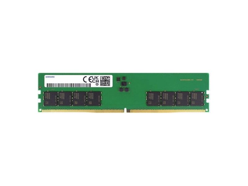 M323R4GA3BB0-CQKOL  Samsung DDR5 32GB 4800 DIMM M323R4GA3BB0-CQKOL 1Rx8, 1.1V