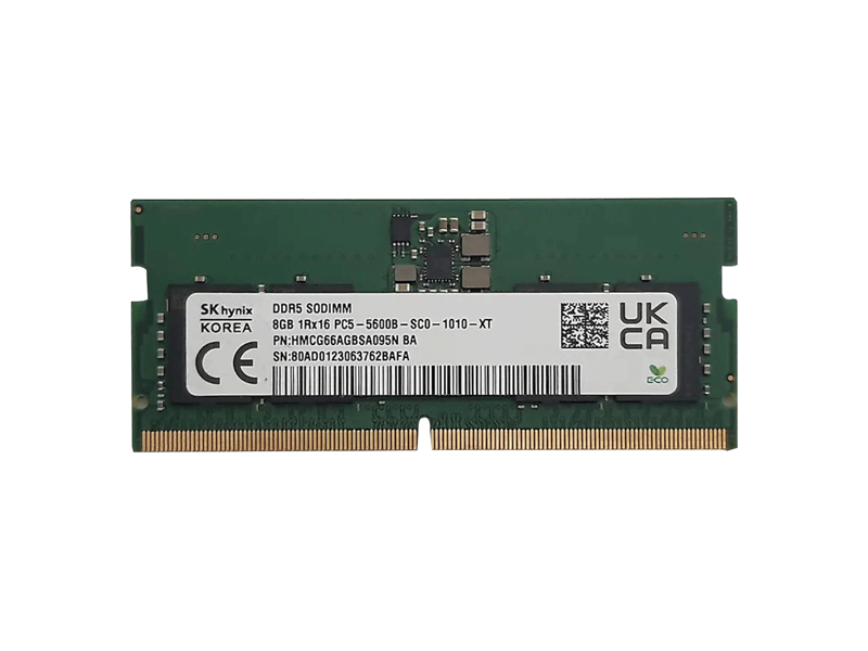 HMCG66AGBSA095N  Hynix SODIMM DDR5 8GB 5600 MHz (PC5-44800)