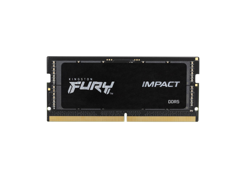 KF548S38IB-16  Kingston DDR5 16GB 4800MT/ s CL38 SODIMM FURY Impact PnP