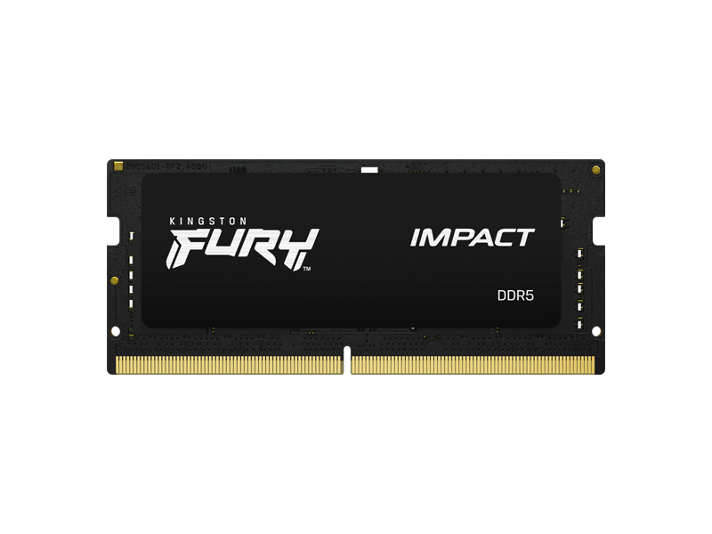 KF560S38IB-16  Kingston SODIMM DDR5 16GB 6000 MHz (PC5-48000) CL38 FURY Impact XMP