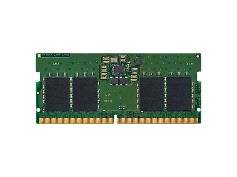 KVR48S40BS6-8  --Kingston SODIMM DDR5 8GB 4800MT/ s Non-ECC CL40 1Rx16