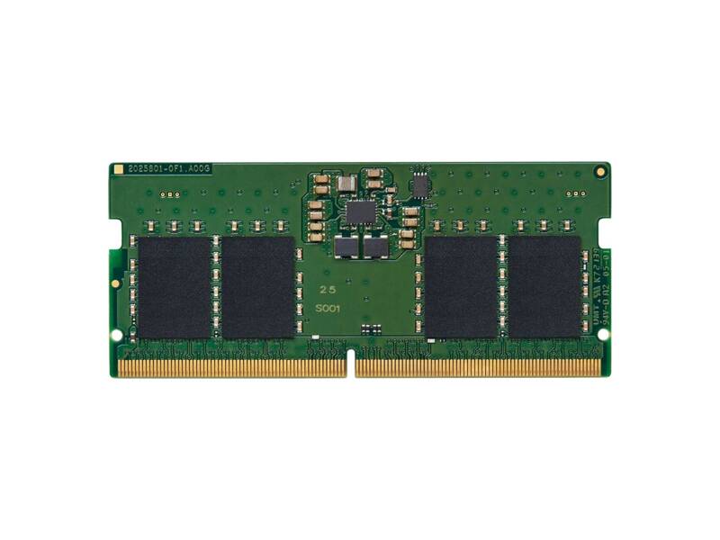 KVR48S40BS8-16  --Kingston DRAM 16GB 4800MT/ s DDR5 Non-ECC CL40 SODIMM 1Rx8 EAN: 740617327113