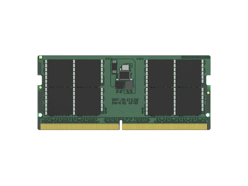 KVR56S46BD8-32  DDR5 Kingston 32GB 5600MT/ s DDR5 Non-ECC CL46 SODIMM 2Rx8