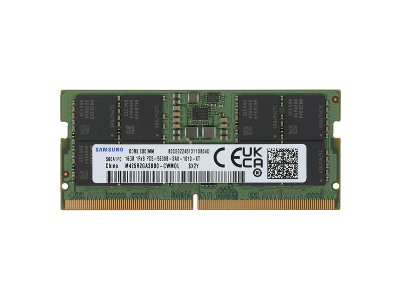 M425R2GA3BB0-CWMOL  Samsung SODIMM DDR5 16GB 5600 MHz (PC5-44800) 1.1V