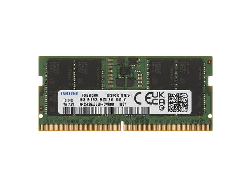 M425R4GA3BB0-CWM  Samsung DDR5 32GB SO-DIMM 5600MHz (M425R4GA3BB0-CWM), OEM