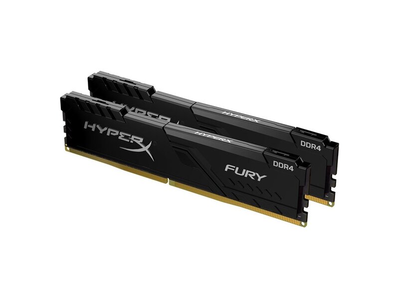 HX430C16FB4K2/32  Kingston DDR4 32GB 3000MHz CL16 DIMM (Kit of 2) HyperX FURY Black