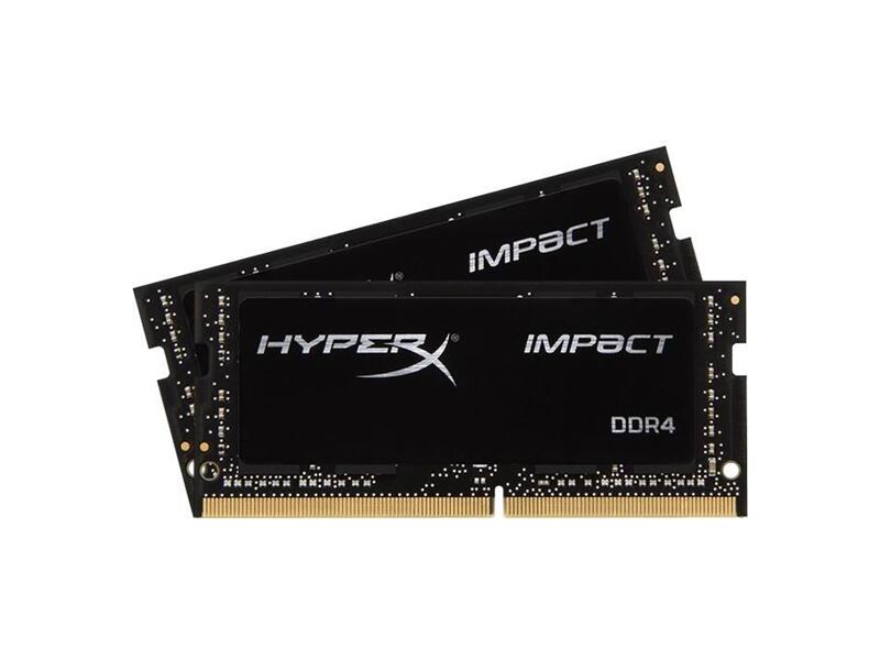HX432S20IBK2/32  Kingston DDR4 32GB 3200MHz CL20 SODIMM (Kit of 2) HyperX Impact