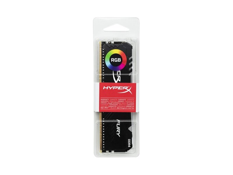 HX436C18FB3A/32  Kingston DDR4 32GB 3600MHz CL18 DIMM HyperX FURY RGB 4