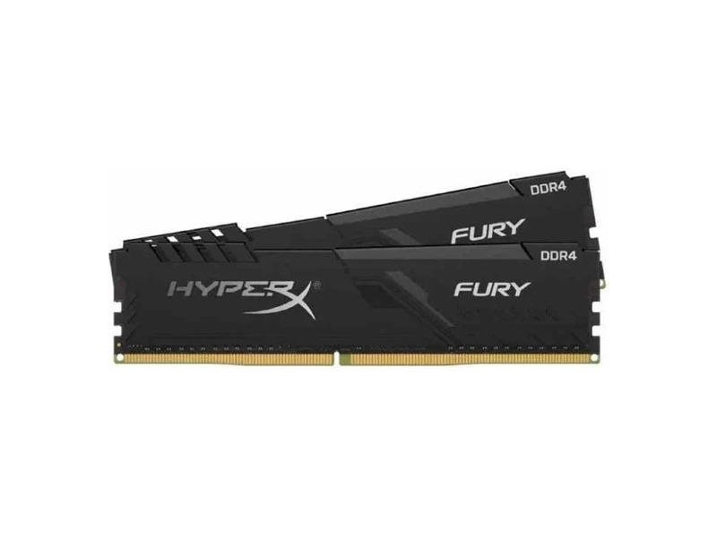 HX436C18FB4K2/32  Kingston DDR4 32GB 3600MHz CL18 DIMM (Kit of 2) HyperX FURY Black