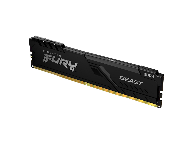 KF432C16BB/8WP  Kingston DIMM DDR4 8GB 3200 MHz (PC4-25600) FURY Beast Black 1.35V