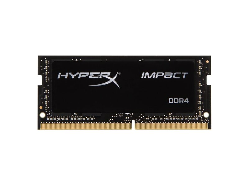 HX424S15IB2/16  Kingston SODIMM DDR4 16GB 2400MHz CL15 HyperX Impact 1
