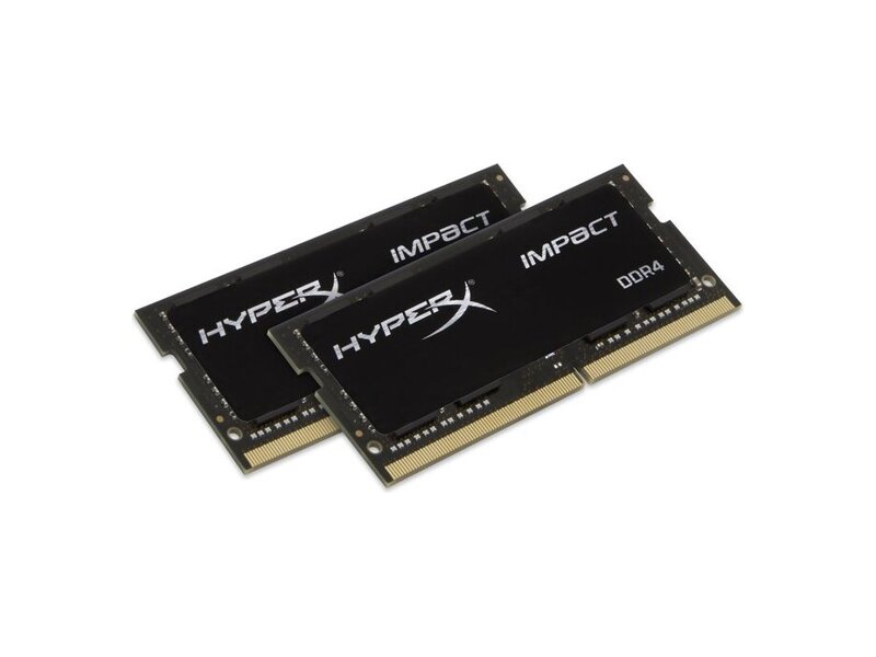 HX426S16IBK2/64  Kingston SOIMM DDR4 64GB 2666MHz CL16 (Kit of 2) HyperX Impact