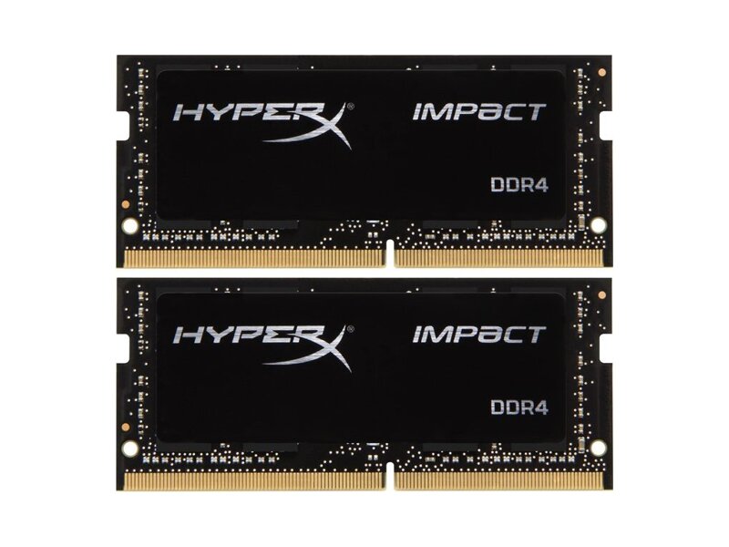 HX429S17IBK2/64  Kingston SOIMM DDR4 64GB 2933MHz CL17 (Kit of 2) HyperX Impact 1