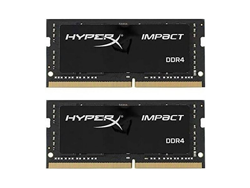 KF426S16IBK2/32  Kingston SODIMM DDR4 32GB Kit(2x16GB) 2666MHz(PC4-21300) FURY Impact