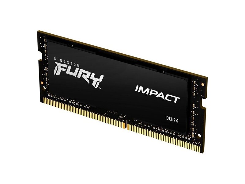 KF432S20IB/32  Kingston SODIMM DDR4 32GB 3200MHz CL20 FURY Impact