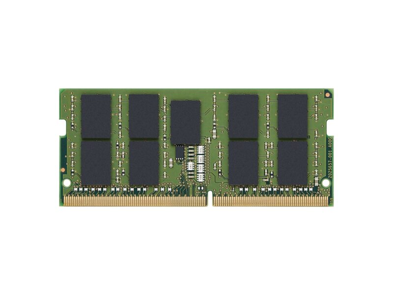 KTL-TN432E/32G  Kingston 32GB DDR4 SODIMM 3200MHz ECC Unbuffered