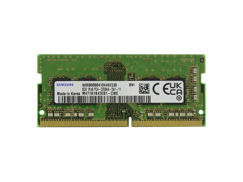M471A1K43EB1-CWED0  Samsung SODIMM DDR4 8GB 3200MHz (PC4-25600) 1.2V