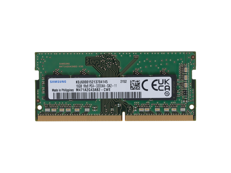 M471A2G43AB2-CWE  Samsung SO-DIMM DDR4 16Gb 3200MGz (PC4-25600)