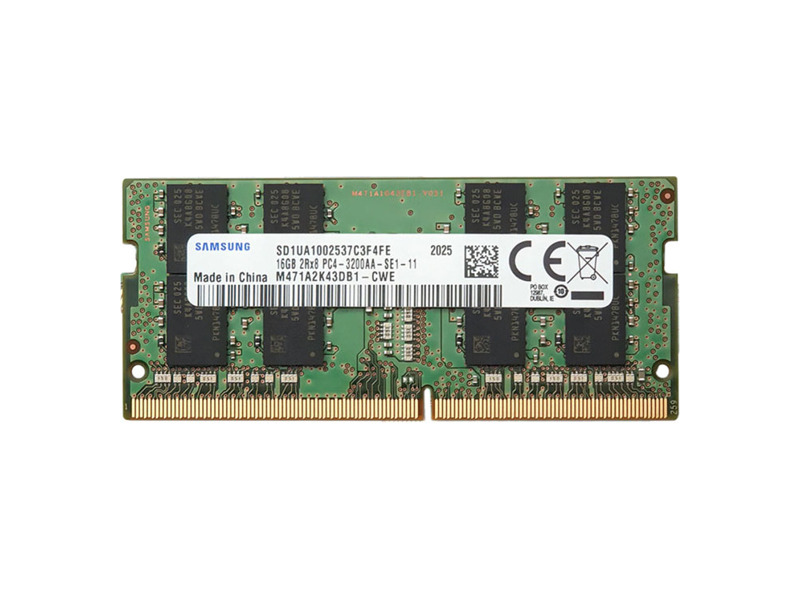 M471A2K43DB1-CWE  Samsung SODIMM DDR4 16GB 3200MHz (PC4-25600) 1.2V