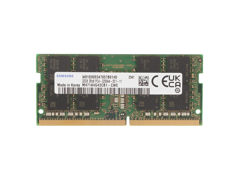 M471A4G43CB1-CWE  Samsung SODIMM DDR4 32GB 3200MHz(PC4-25600) 1.2V