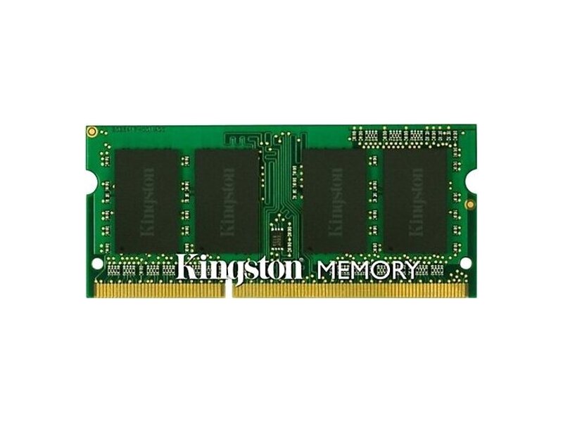KVR13S9S6/2  Kingston SODIMM DDR3 2GB 1333MHz (PC3-10600) Non-ECC CL9 1Rx16