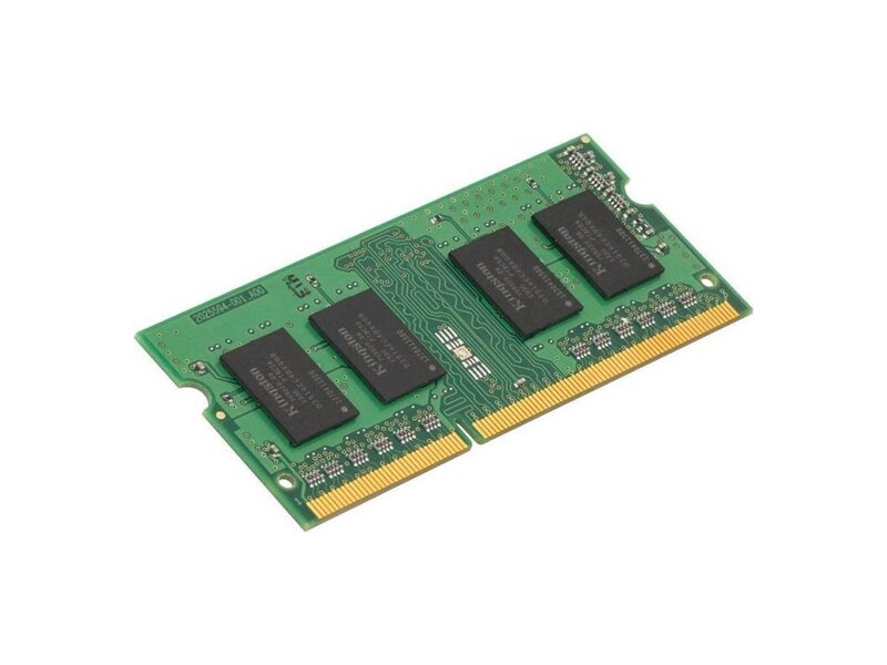 KVR13S9S6/2BK  Kingston SODIMM DDR3 2GB 1333MHz (PC3-10600) Non-ECC CL9 1Rx16 Bulk 50-unit increments EAN: 740617228427