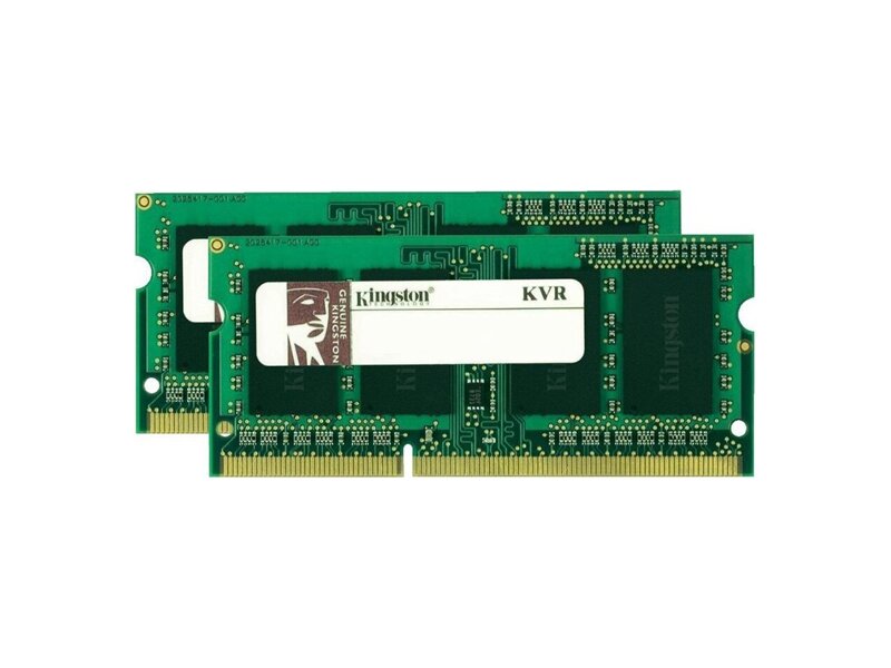 KVR13S9S8K2/8  Kingston SODIMM DDR3 8GB 1333MHz Non-ECC CL9 SR x8 (Kit of 2)
