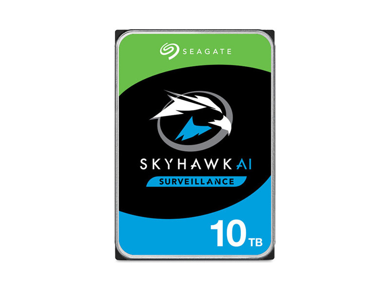 ST10000VE001  HDD Video Seagate SkyHawkAI ST10000VE001 (3.5'', 10TB, 256Mb, 7200rpm, SATA6G)