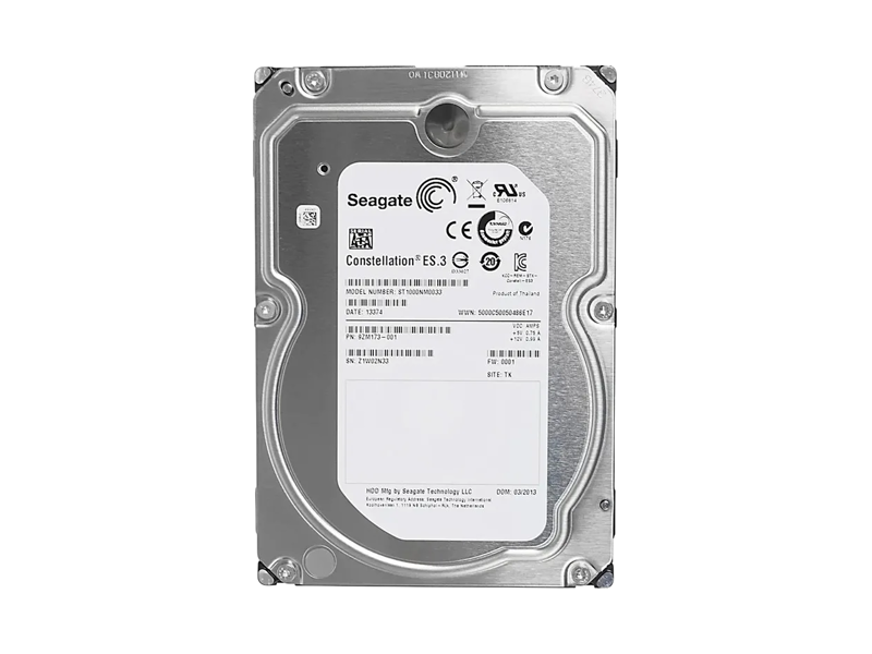 ST1000NM0033  HDD Seagate 1TB 3.5'' SATA 6G 7200rpm 128MB