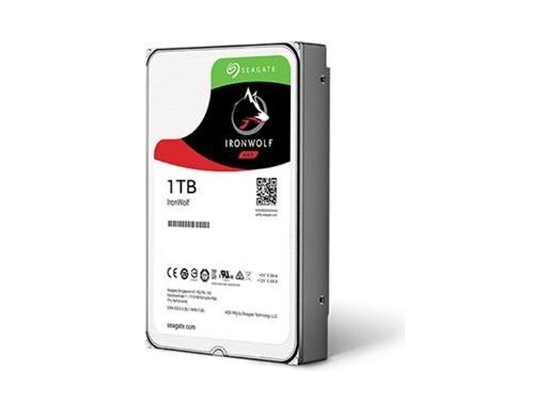 ST1000VN002  HDD Seagate Ironwolf NAS ST1000VN002 (3.5'', 1TB, 64Mb, 5900rpm, SATA6G) 2