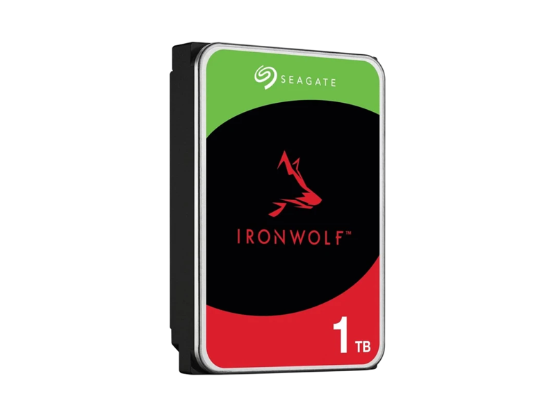 ST1000VN008  HDD Seagate IRONWOLF 1TB 3.5'' SATA 6G 5400rpm 256MB