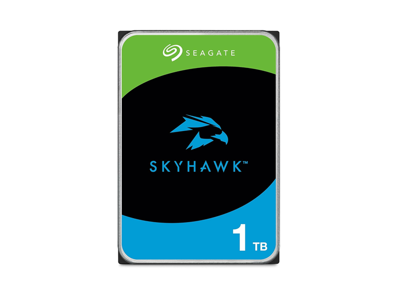 ST1000VX013  HDD Seagate Skyhawk 3.5'' SATA 1Tb, 5900 rpm, 256Mb buffer, 512e/ 4Kn, CMR, ST1000VX013, ST1000VX005)
