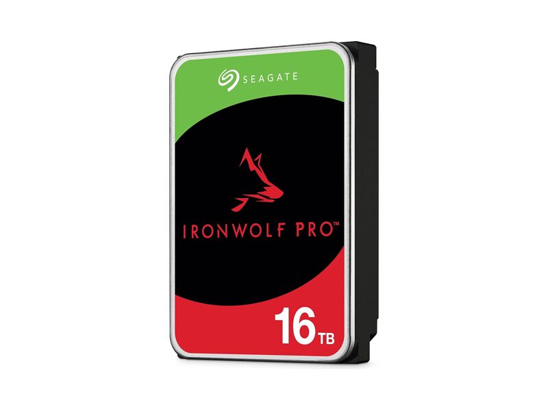 ST16000NT001  HDD Seagate 16TB 3.5'' SATA6G 7200rpm 256MB IronWolf Pro