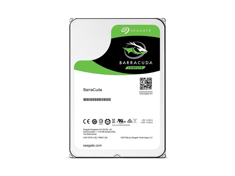 ST2000DM008  HDD Desktop Seagate Barracuda ST2000DM008 (3.5'', 2TB, 256Mb, 7200rpm, SATA6G) 2