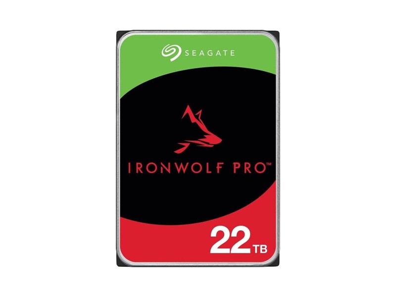 ST22000NT001  HDD Seagate 22TB 3.5'' SATA 6G 7200rpm 512MB IronWolf Pro