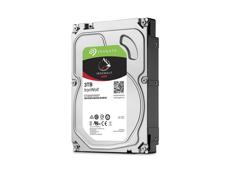 ST3000VN007  HDD Seagate Ironwolf NAS ST3000VN007 (3.5'', 3TB, 64Mb, 5900rpm, SATA6G) 2
