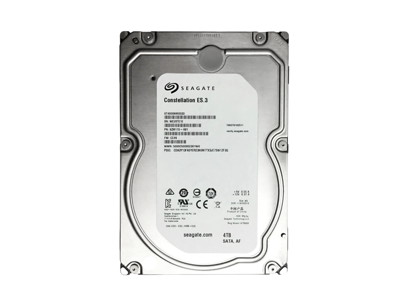 ST4000NM0033  HDD Seagate 4TB 3.5'' SATA 6G 7200rpm 128MB