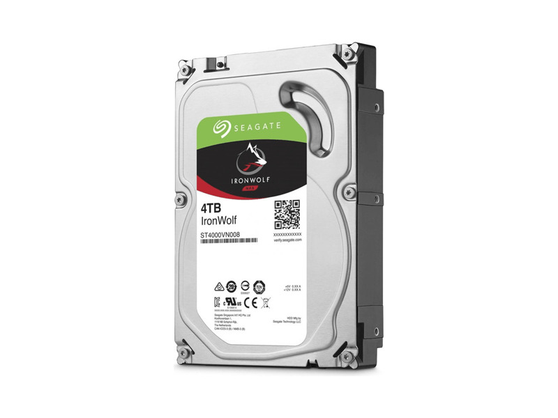 ST4000VN008  HDD Seagate Ironwolf NAS ST4000VN008 (3.5'', 4TB, 64Mb, 5900rpm, SATA6G) 2