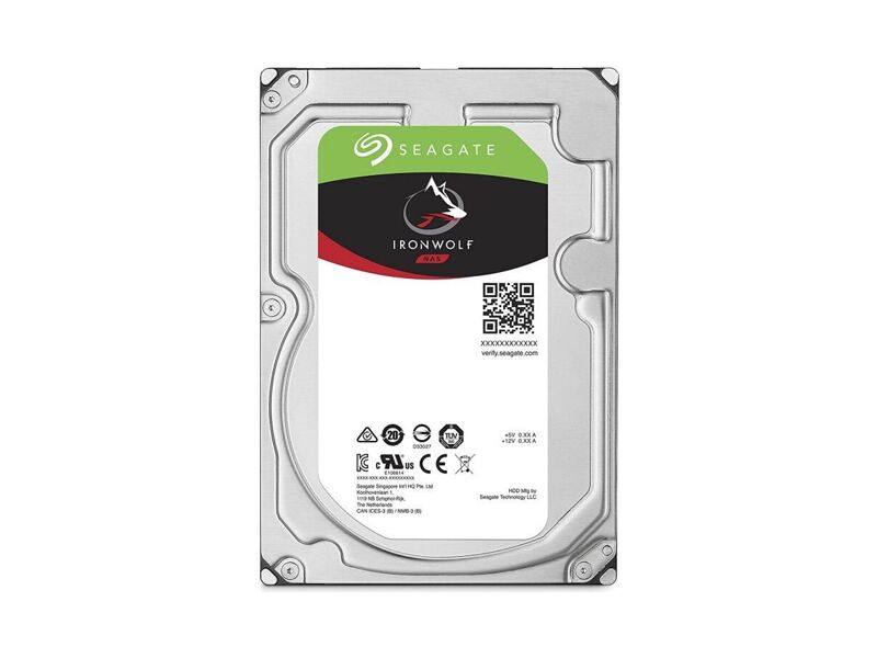 ST6000VN0033  HDD Seagate Ironwolf NAS ST6000VN0033 (3.5'', 6TB, 256Mb, 7200rpm, SATA6G) 1