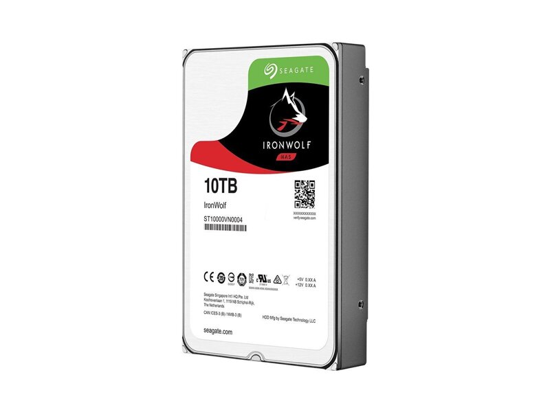 ST6000VN0041  HDD Seagate Ironwolf Guardian NAS ST6000VN0041 (3.5'', 6TB, 128Mb, 7200rpm, SATA6G) 1