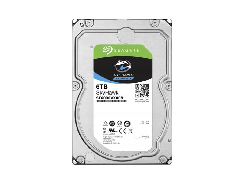 ST6000VX008  HDD SATA 6TB 5400RPM 6GB/ S 256MB ST6000VX008 SEAGATE