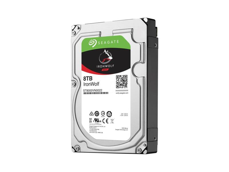 ST8000VN0022  HDD Seagate Ironwolf NAS ST8000VN0022 (3.5'', 8TB, 256Mb, 7200rpm, SATA6G) 0