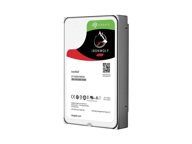 ST8000VN0022  HDD Seagate Ironwolf NAS ST8000VN0022 (3.5'', 8TB, 256Mb, 7200rpm, SATA6G) 1