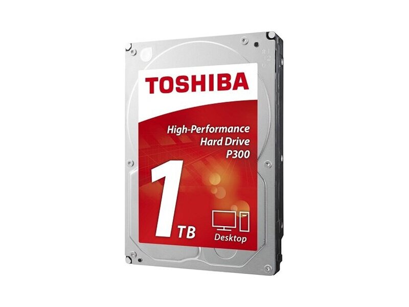 HDWD110UZSVA  HDD Desktop Toshiba HDWD110UZSVA P300 (3.5'', 1TB, 64Mb, 7200rpm, SATA6G) 0