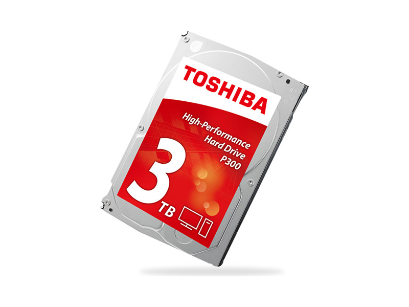 HDWD130UZSVA.EU  HDD TOSHIBA 3TB 3.5'' SATA 6G 7200RPM 64MB