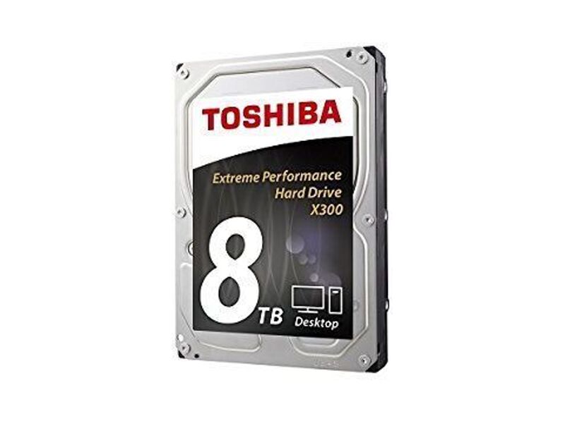 HDWF180EZSTA  HDD Desktop Toshiba HDWF180EZSTA X300 (3.5'', 8TB, 128Mb, 7200rpm, SATA6G) Retail