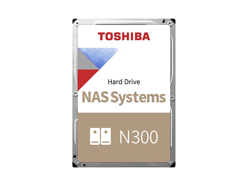 HDWG440EZSTA  Toshiba 6Tb SATA-III N300 (7200rpm) 256Mb 3.5'' Rtl