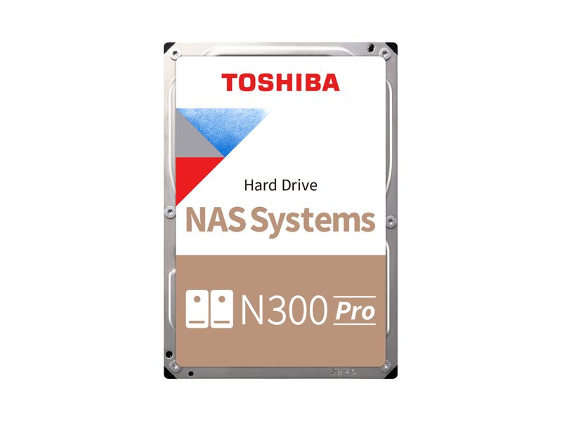 HDWG81GXZSTB  HDD Toshiba N300 NAS 16TB 3.5'' SATA 6G 7200rpm 1024MB