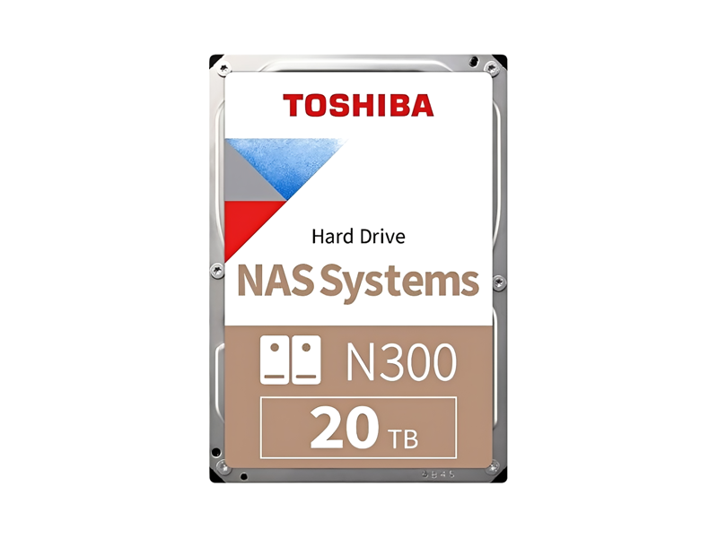 HDWG82AUZSVA  HDD Toshiba N300 NAS 20TB 3.5'' SATA 6G 7200rpm 1024MB