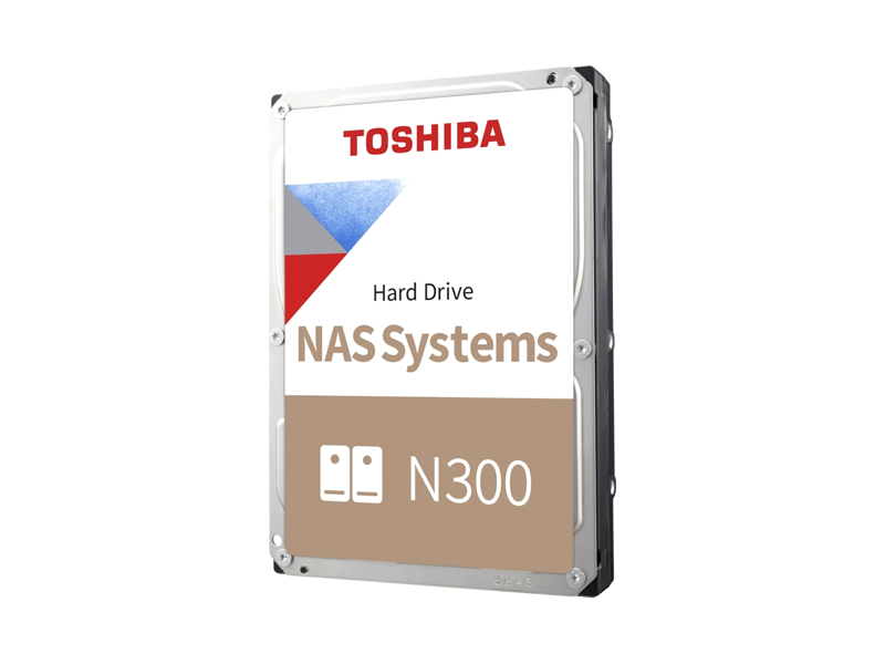 HDWG82CUZSVA  HDD Toshiba N300 NAS 22TB 3.5'' SATA 6G 7200rpm 1024MB